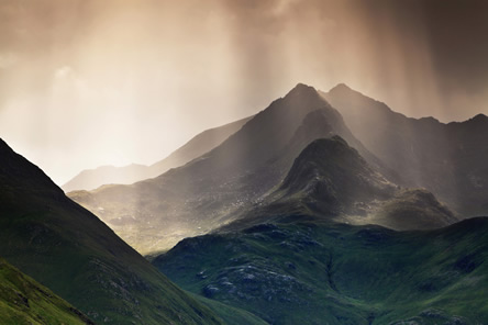 Forcan Ridge Scotland